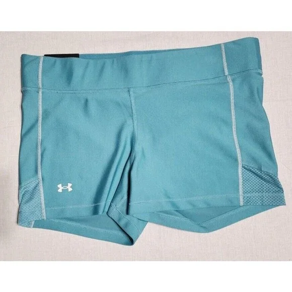 Under Armour Shorts Under Armour Womens Heatgear Mid Rise
